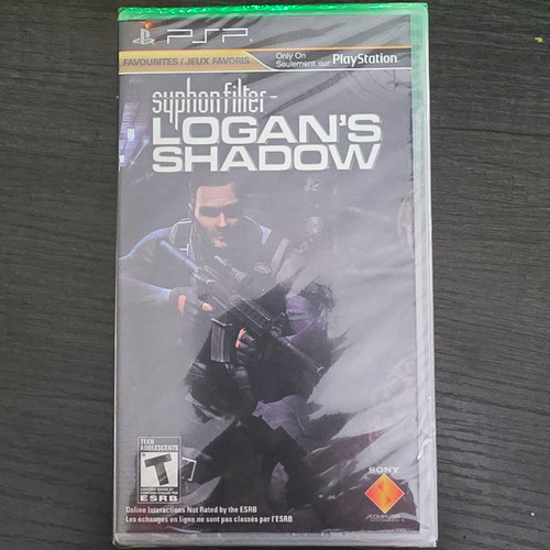 Sony syphon filter logan - sony, filter: