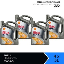 Shell Helix Ultra 5W-40 VW