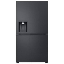 LG GSLE91EVAC frigorifero side-by-side Libera installazione 628 L C Nero