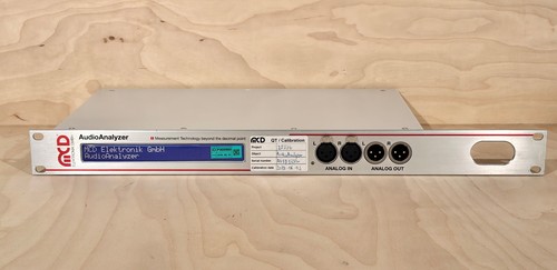 Mcd elektronik audioanalyzer - mcd,