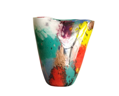 Vaso vetro murano - vetro,