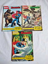 LOTTO DI N. 3 SPECIAL MANDRAKE 1965/1967, NUM. 161 - 170 - 190 FRATELLI SPADA