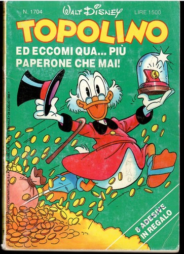 Topolino 1704 del - n.,