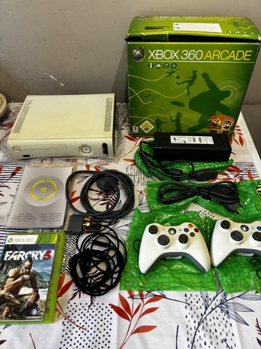 Xbox 360 arcade boxata cib - 360,