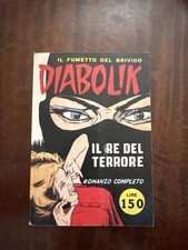 DIABOLIK N.1 - IL RE DEL