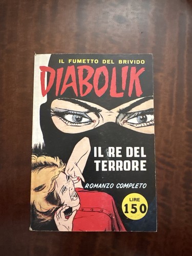 Diabolik il re del - diabolik, n.1