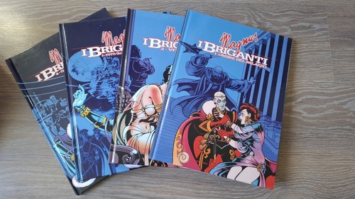 Libri magnus i briganti - libri,
