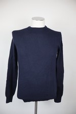 COLMAR MAGLIONE MAGLIA LANA VINTAGE UOMO Tg. S MAN SWEATER CASUAL LOGO WOOL