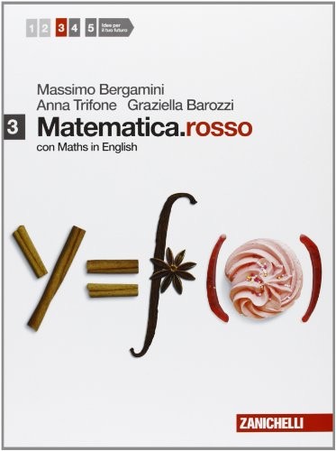 Matematica rosso maths - matematica,
