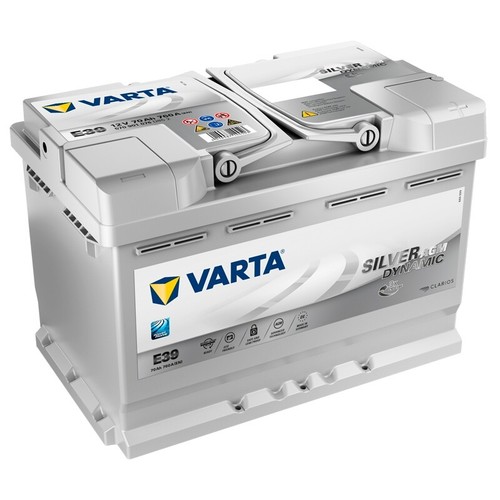 Batteria auto agm start - batteria,