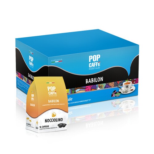 Capsule pop caffe babilon - capsule,