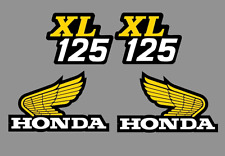 STICKERS - HONDA  125 XL