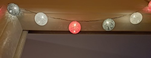 Luci catena luminosa 8 - luci,