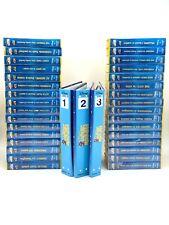 Vintage Disney Magic English VHS Serie Completa Sigillate + Raccoglitori #DB