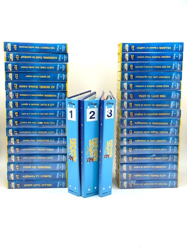Vintage disney magic english - vintage,