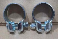 2 fascette diametro tubo fascetta di scarico 45 mm fascetta a nastro fascetta di scarico