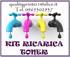 Ricarica Toner 1 kg per