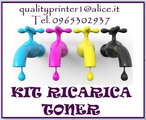 Ricarica toner per - kg,
