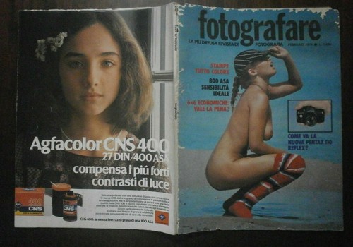 Fotografare febbraio 1979 - fotografare,