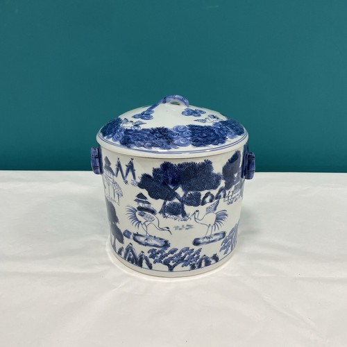 Vaso biscottiera ceramica - vaso, in