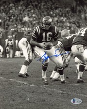 FOTO 8x10 firmata NORM SNEAD