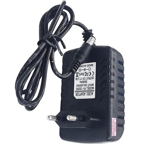 Alimentatore 12v 2 5 - 2,5a, 2,5