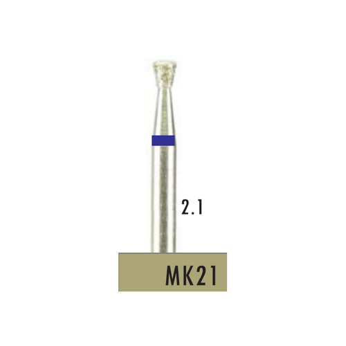 Dental diamond bur 805 - bur, hp