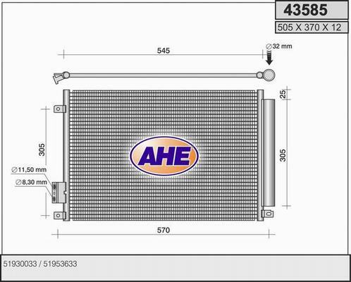 Condensatore climatizzatore - condensatore,