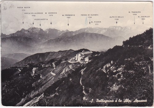 Pellegrino alpe e le - pellegrino, in