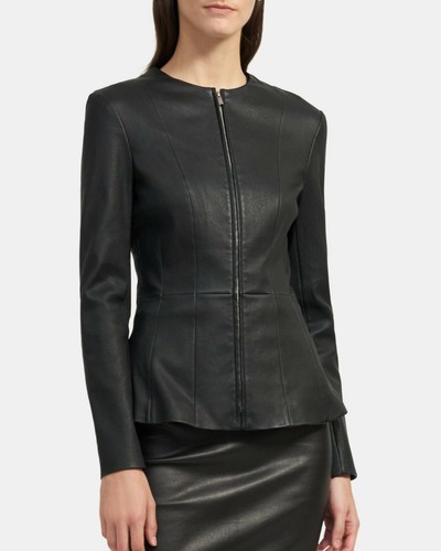 Giacca moto donna pelle - giacca,
