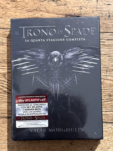 Cofanetto dvd trono di - 5, il