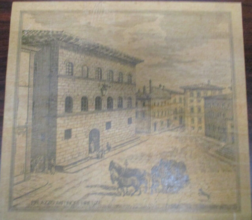 Scatola vino vintage angoli - scatola,