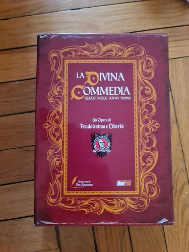 Divina commedia quasi - divina,