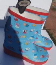 Stivali Wellington Marks and Spencer Pepa Pig Wellies UK 12/30,5