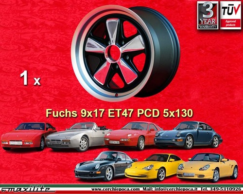 Cerchio wheel porsche - cerchio,