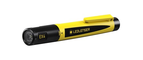 Torcia led lenser ex4 atex - torcia,
