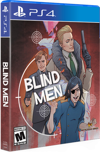 Blind men playstation - men,