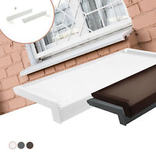 Davanzale esterno in alluminio, davanzale 60cm - 120cm di lunghezza, parapetto