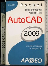 AUTOCAD 2009. SANTAPAGA,TRASI. APOGEO.