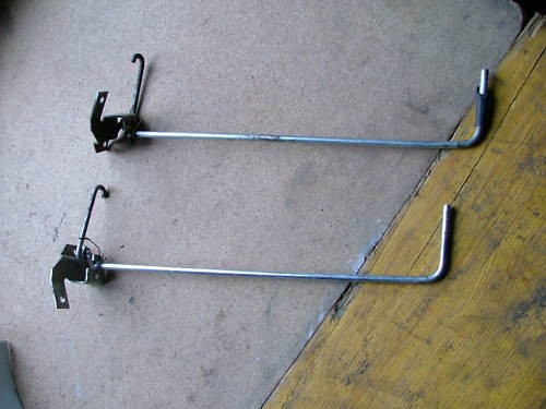 Vespa 125 150 200 - 200, ganci