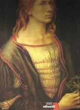 CALENDARIO OLIVETTI 1981_