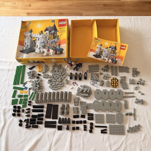 Lego castle fortezza - castle:, del