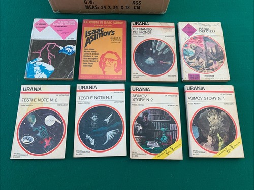 Lotto libri fantascienza isaac - lotto,