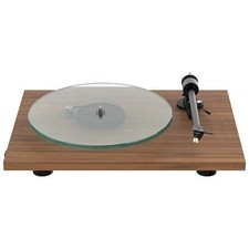 Pro-ject T2 SUPER PHONO NOCE Giradischi con stadio phono MM a discreti e di test