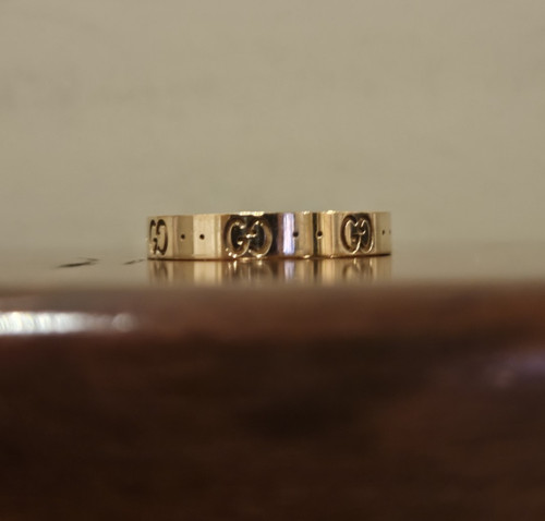 Anello gucci icona - icona, fascia