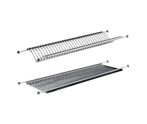 Scolapiatti acciaio inox - in,