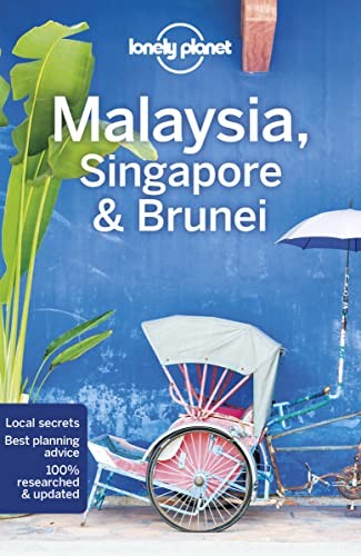 Lonely planet malaysia - lonely,