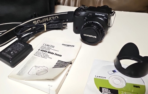 162olympus 8080 megapixel - c-8080, 8