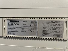 ALIMENTATORE SISTEMA ANTIFURTO Bticino E46ADCN