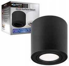 Schwarze gu10 led - gu10,